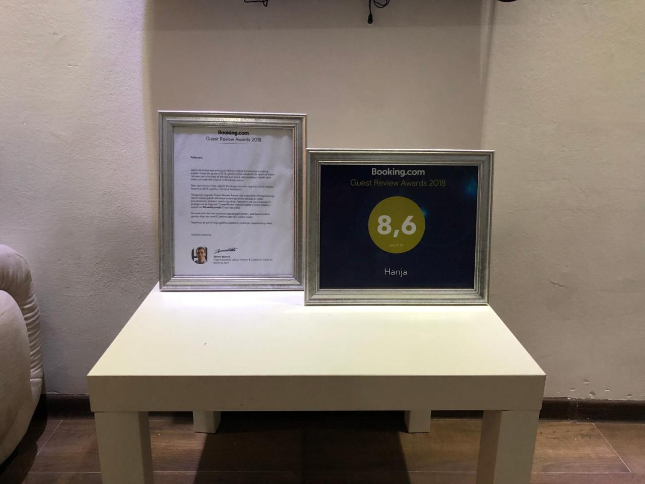 Apartament Hanja Sarajewo Zewnętrze zdjęcie